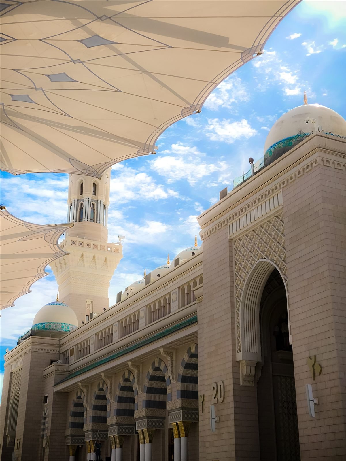 The Prophet’s Mosque, Madinah