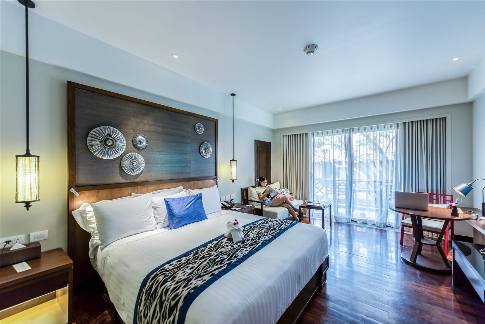 Hotel interior