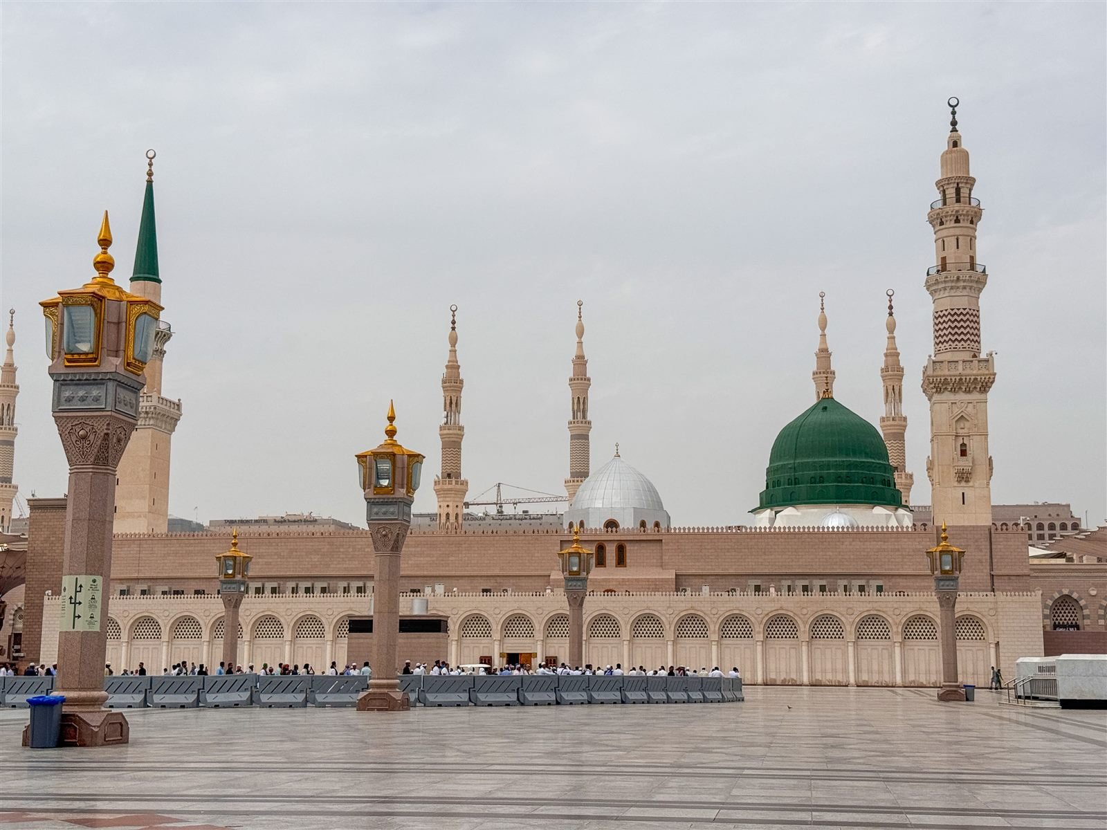 The Prophet’s Mosque, Madinah