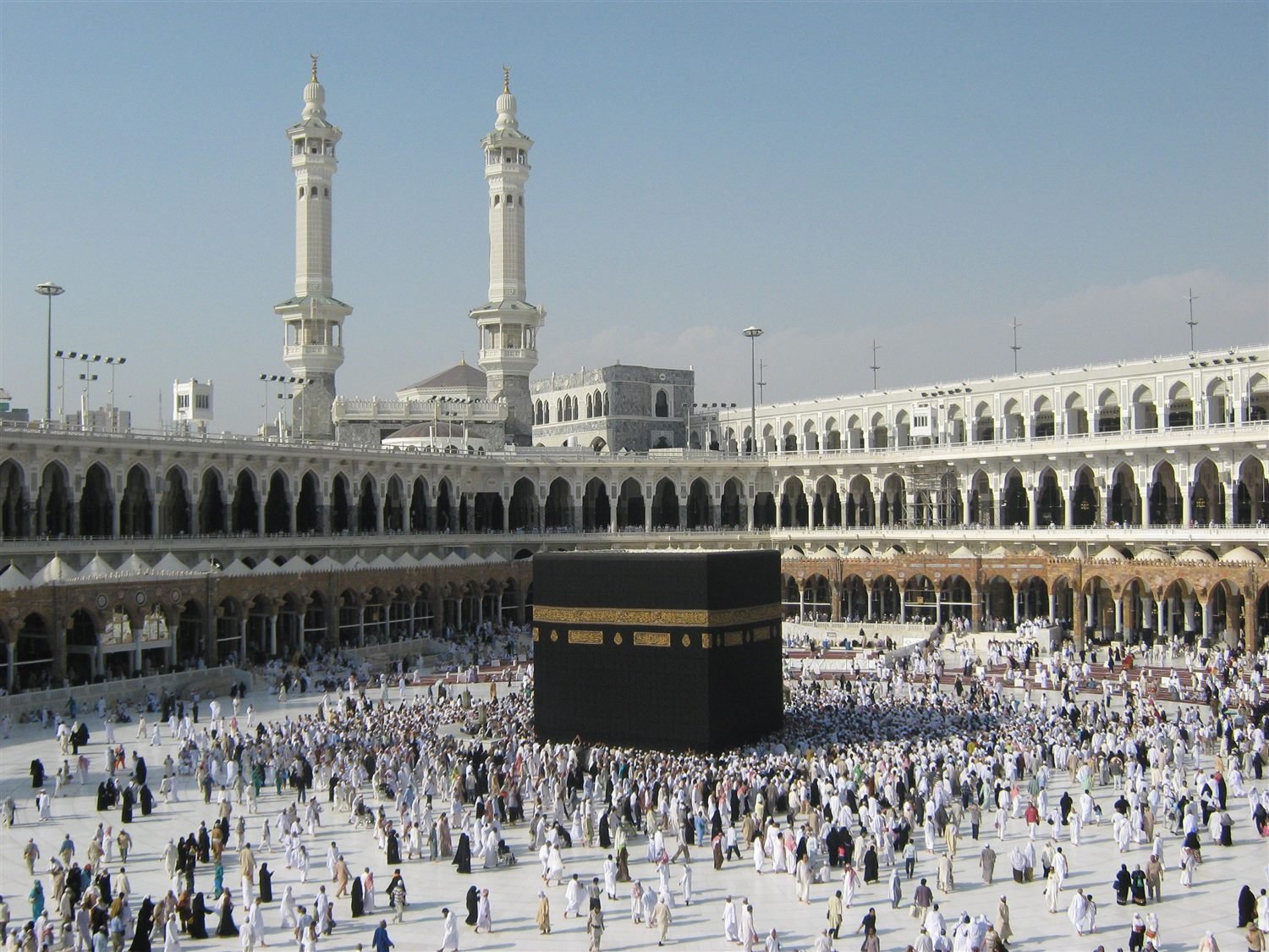 10 Nights 4★ Umrah Package - view of accommodation and Haram