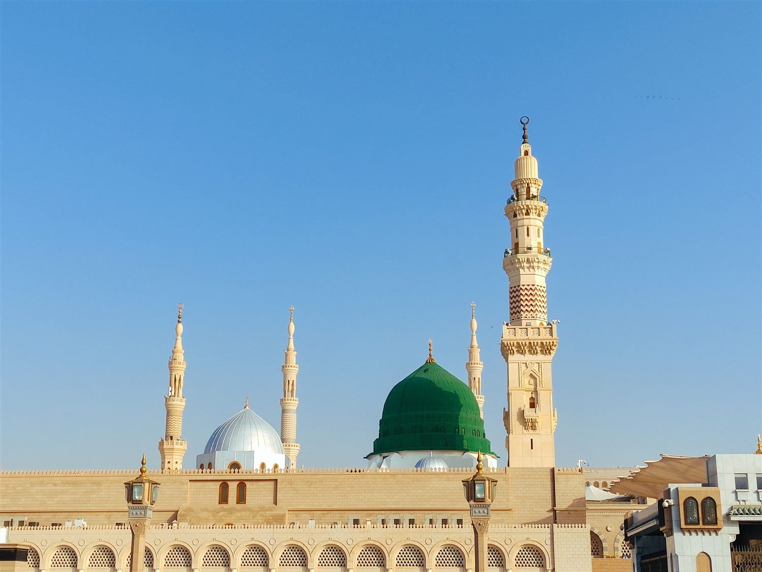 21 Nights 4★ Extended Umrah - view of accommodation and Haram