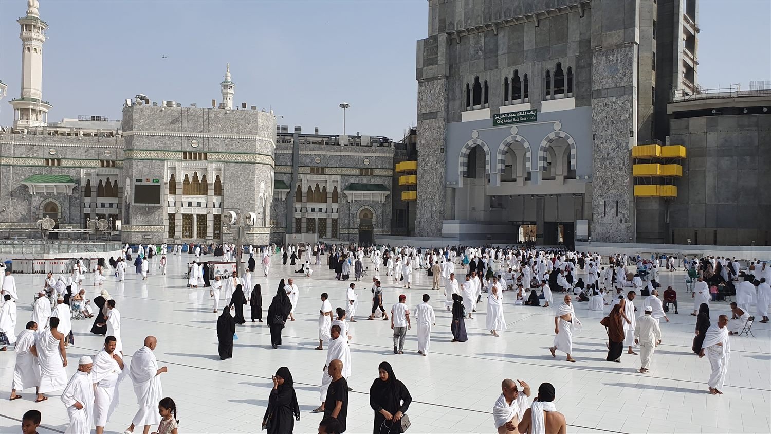 7 Nights 4★ Quick Umrah - view of accommodation and Haram